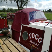 Small Narrowboat pram