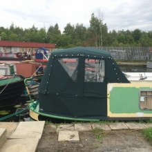 Standard Narrowboat pram